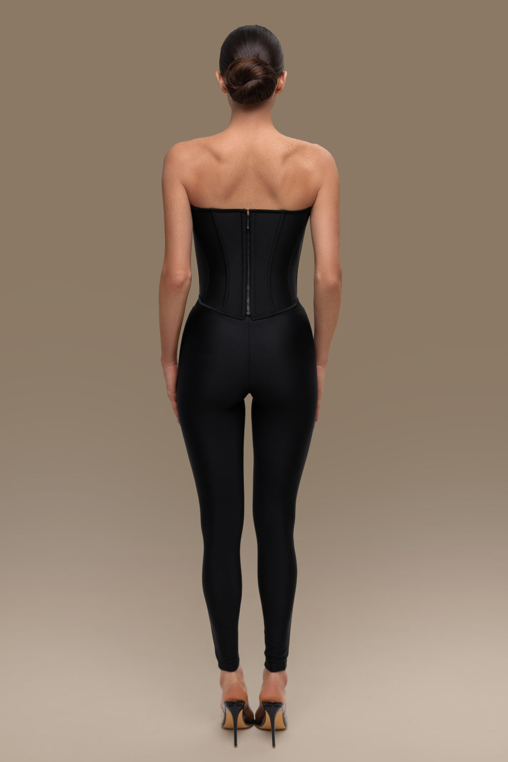 Black corset top
