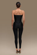Black corset top
