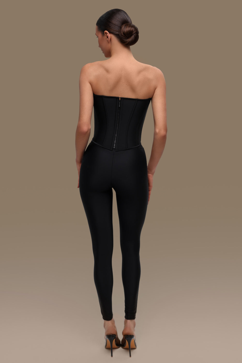 Black corset top