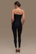 Black corset top
