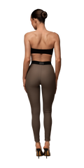 Cold nude leggings