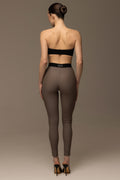 Cold nude leggings