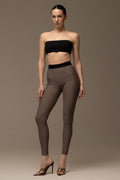 Cold nude leggings