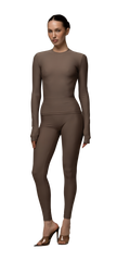 Cold nude long sleeve