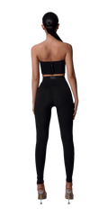 Matte Black Leggings