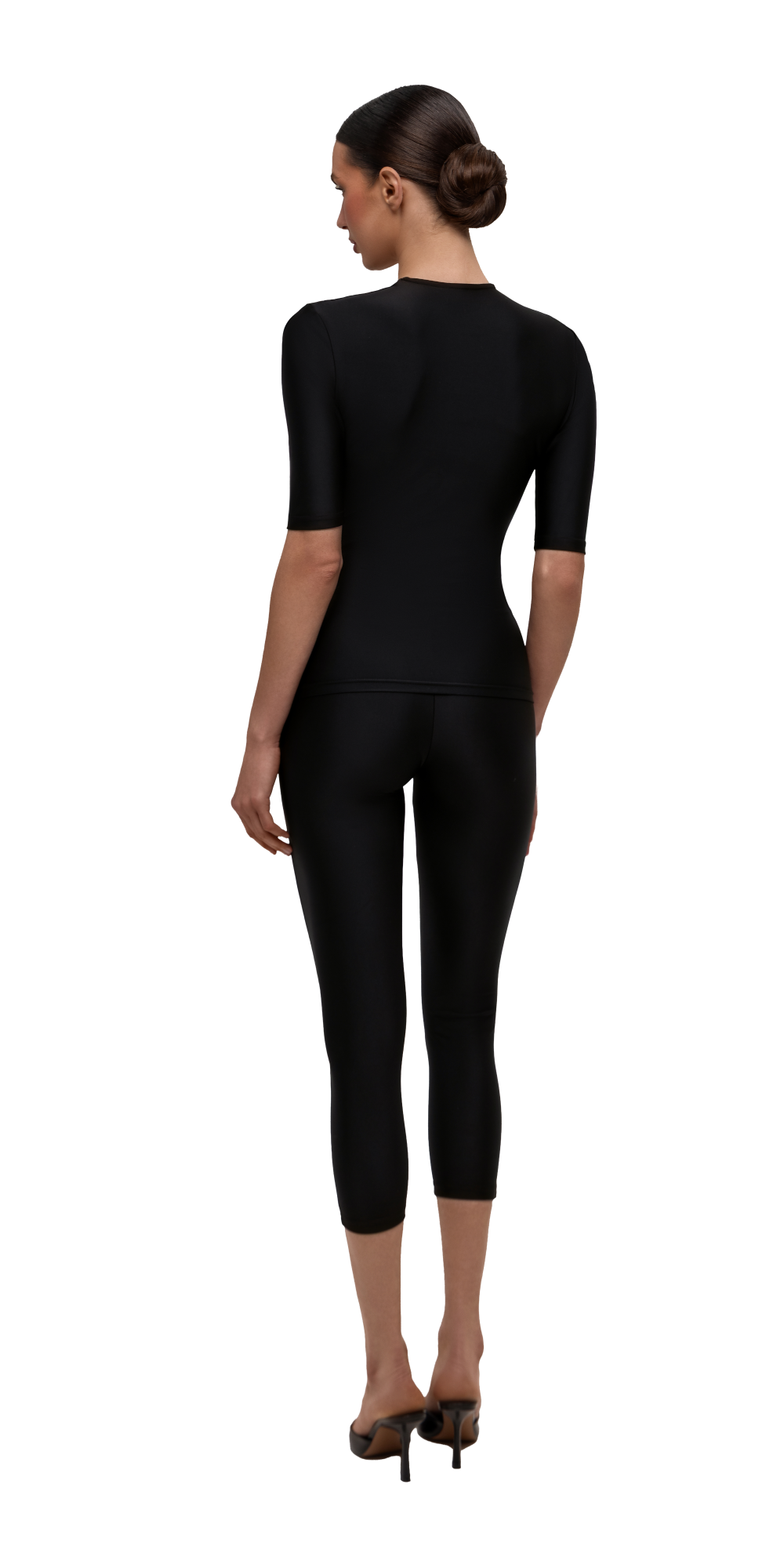 Shortsleeve space black