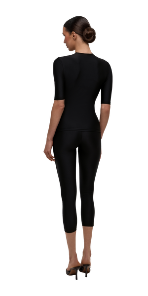 Shortsleeve space black