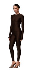 Space brown long sleeve
