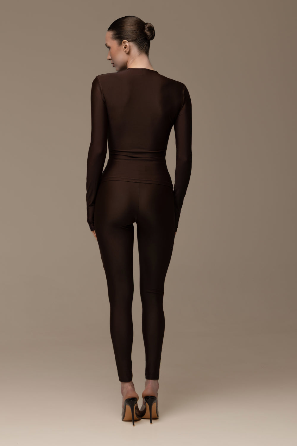 Space brown long sleeve