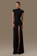 Tokyo dress in black