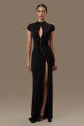 Tokyo dress in black