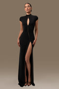 Tokyo dress in black