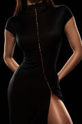 Tokyo dress in black