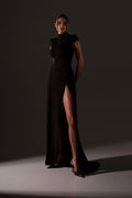 Tokyo dress in black