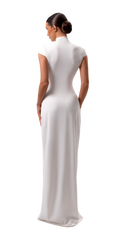 Tokyo dress in white