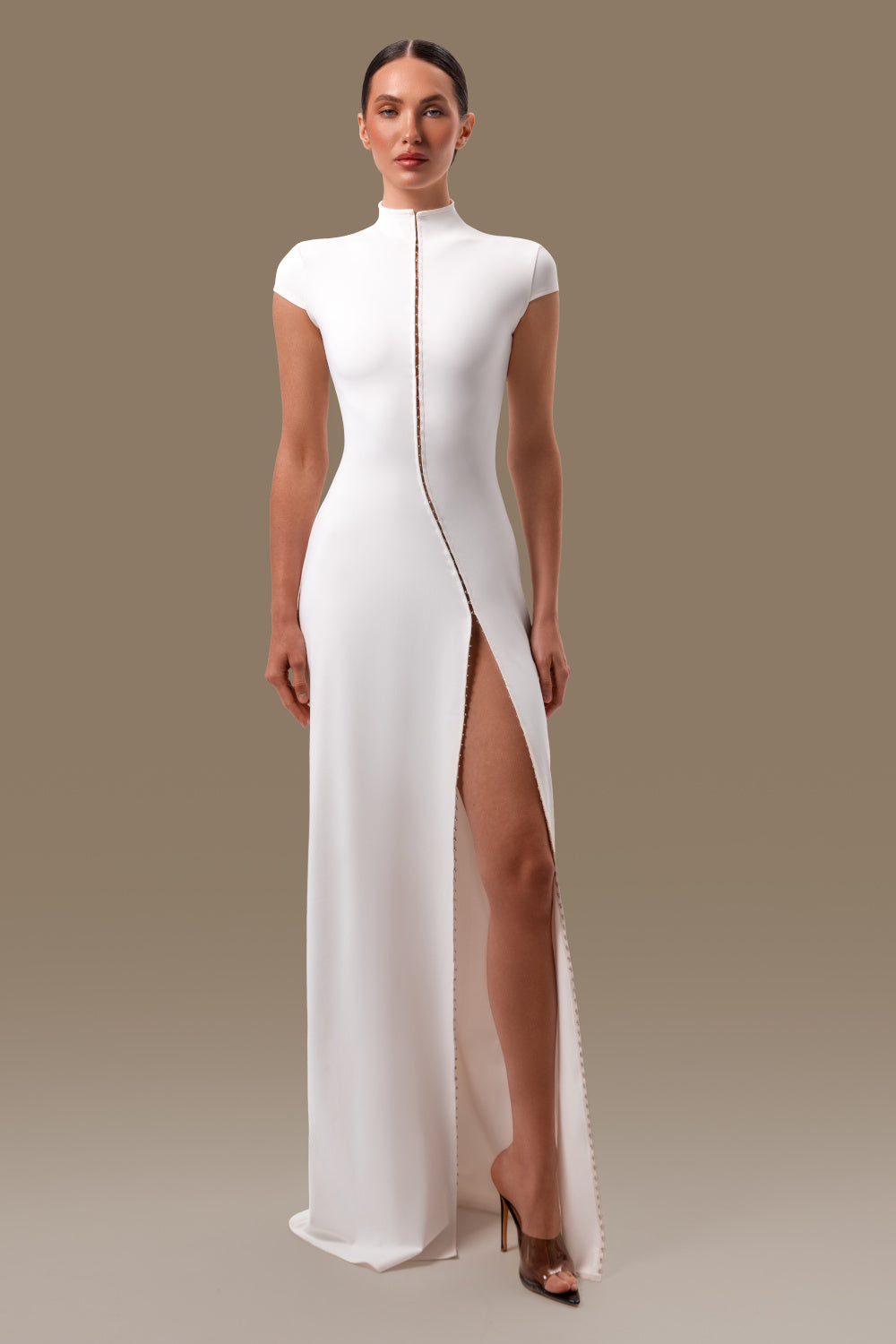 Tokyo dress in white