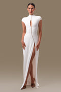 Tokyo dress in white