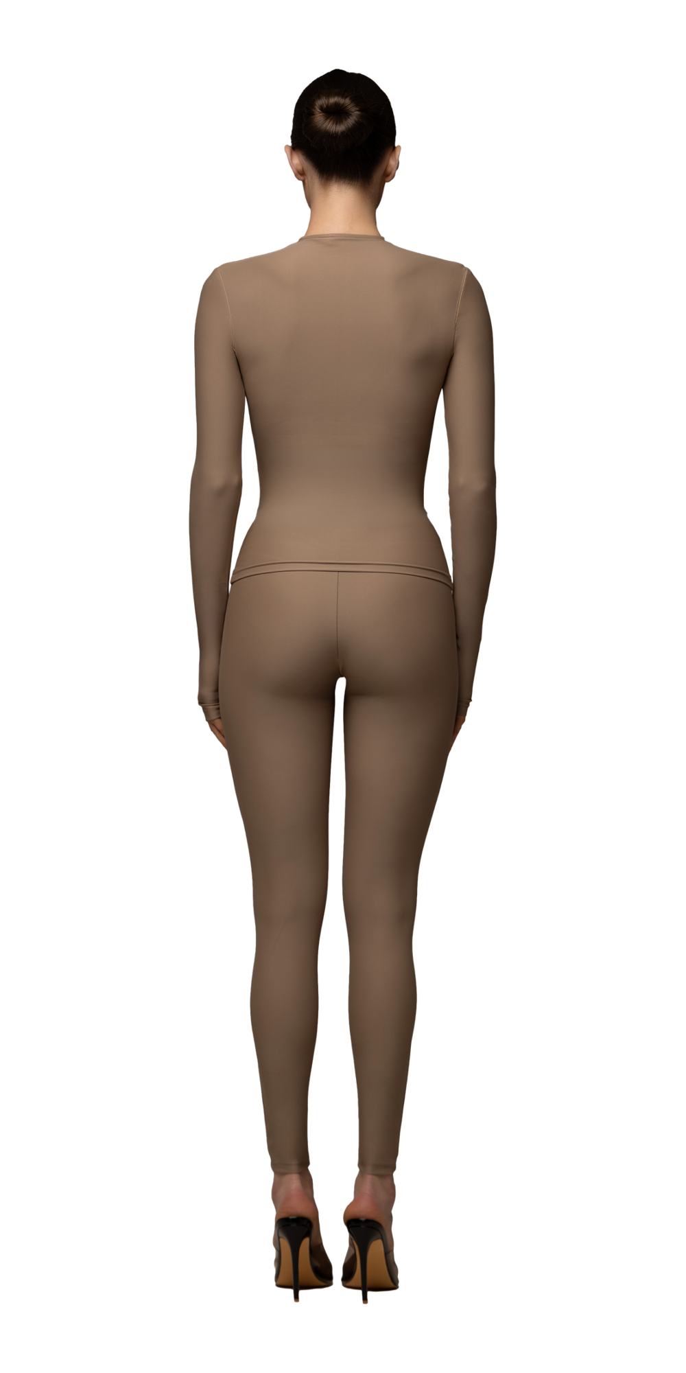 Warm nude long sleeve