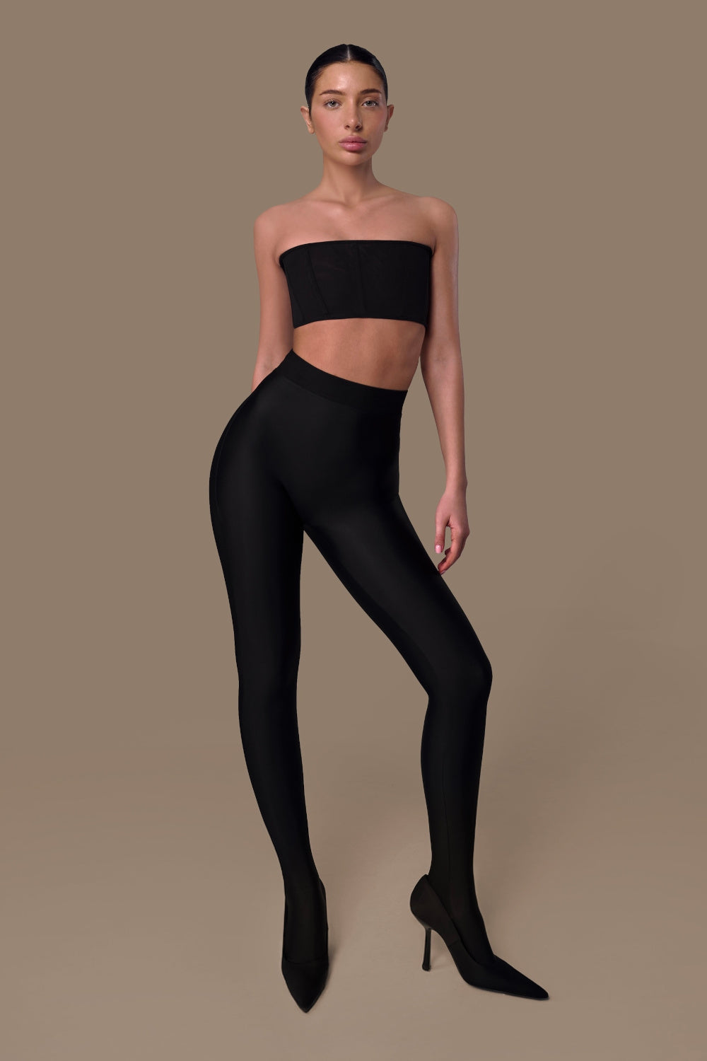 Covered space leggings