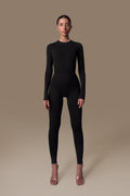 matte black long sleeve