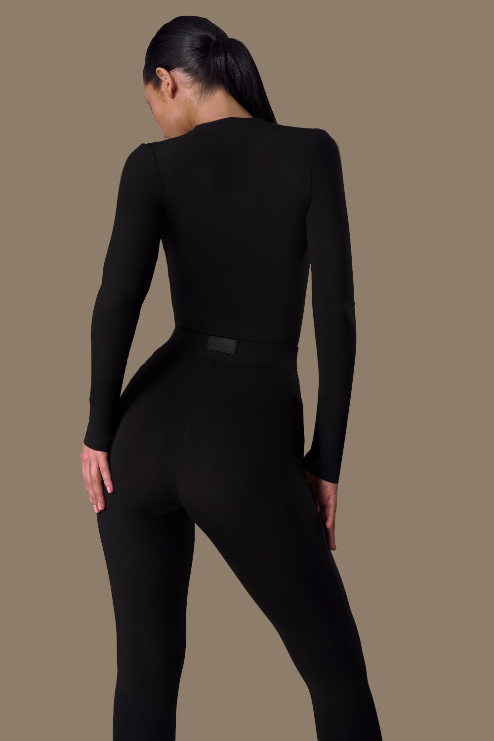 matte black long sleeve