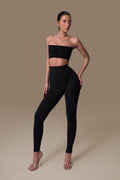 Matte Black Leggings