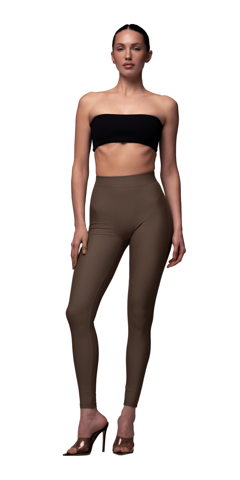 Mono cold nude leggings