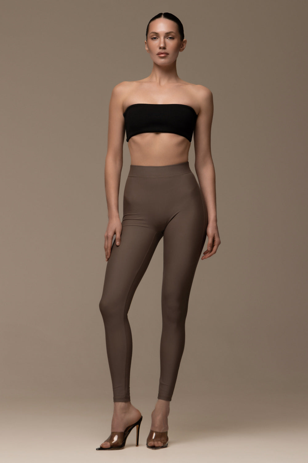 Mono cold nude leggings