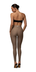 Mono warm nude leggings