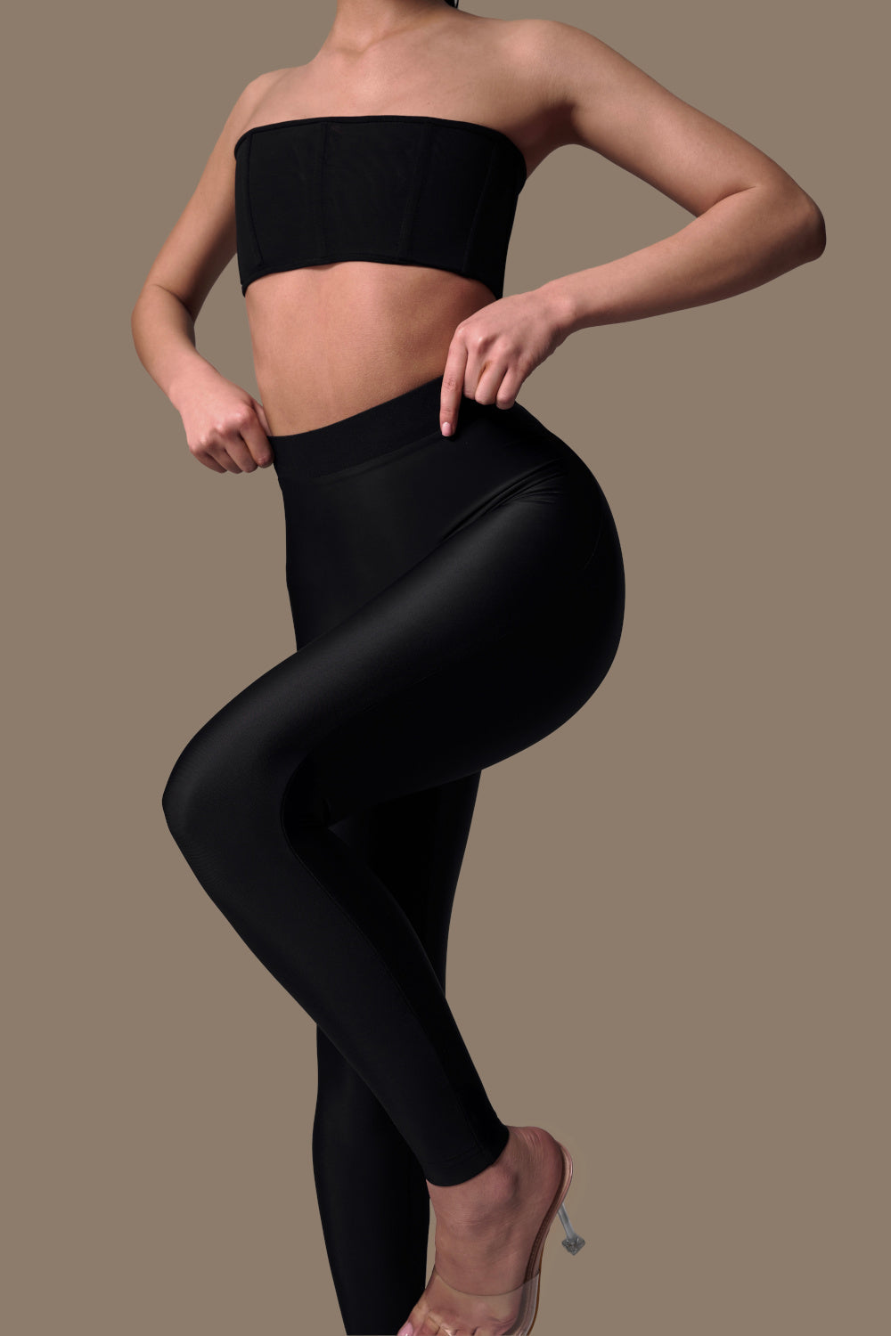 Space Black Leggings