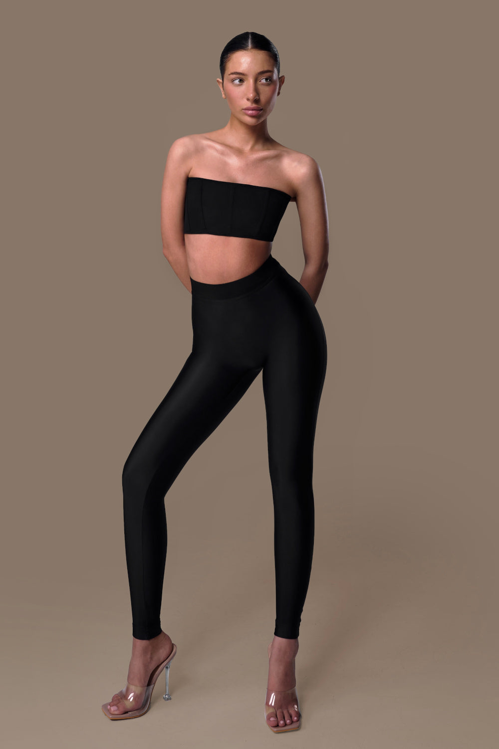 Space Black Leggings