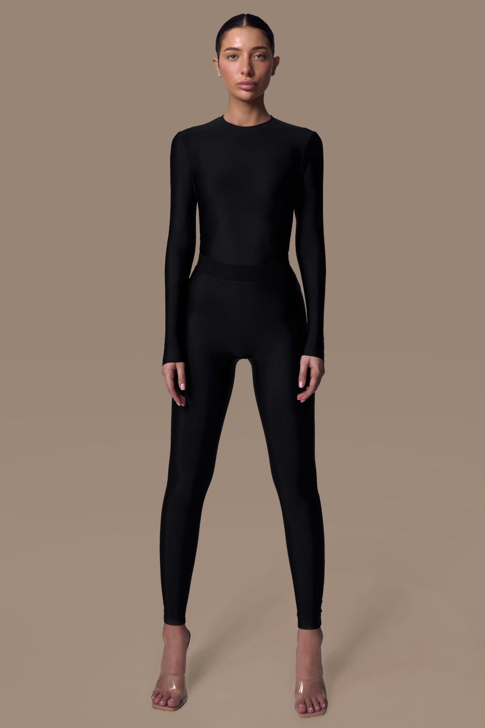 Space Black Leggings