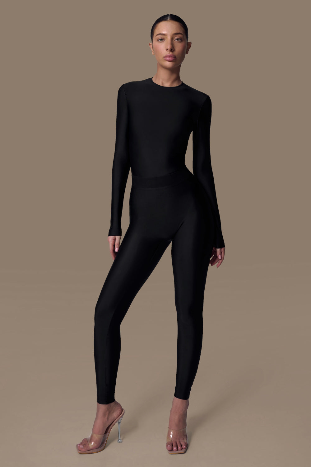 Space Black Leggings