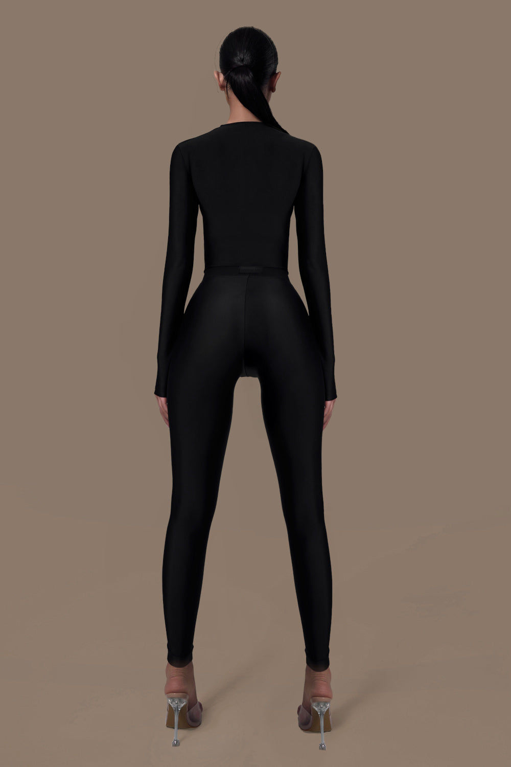 Space Black Leggings