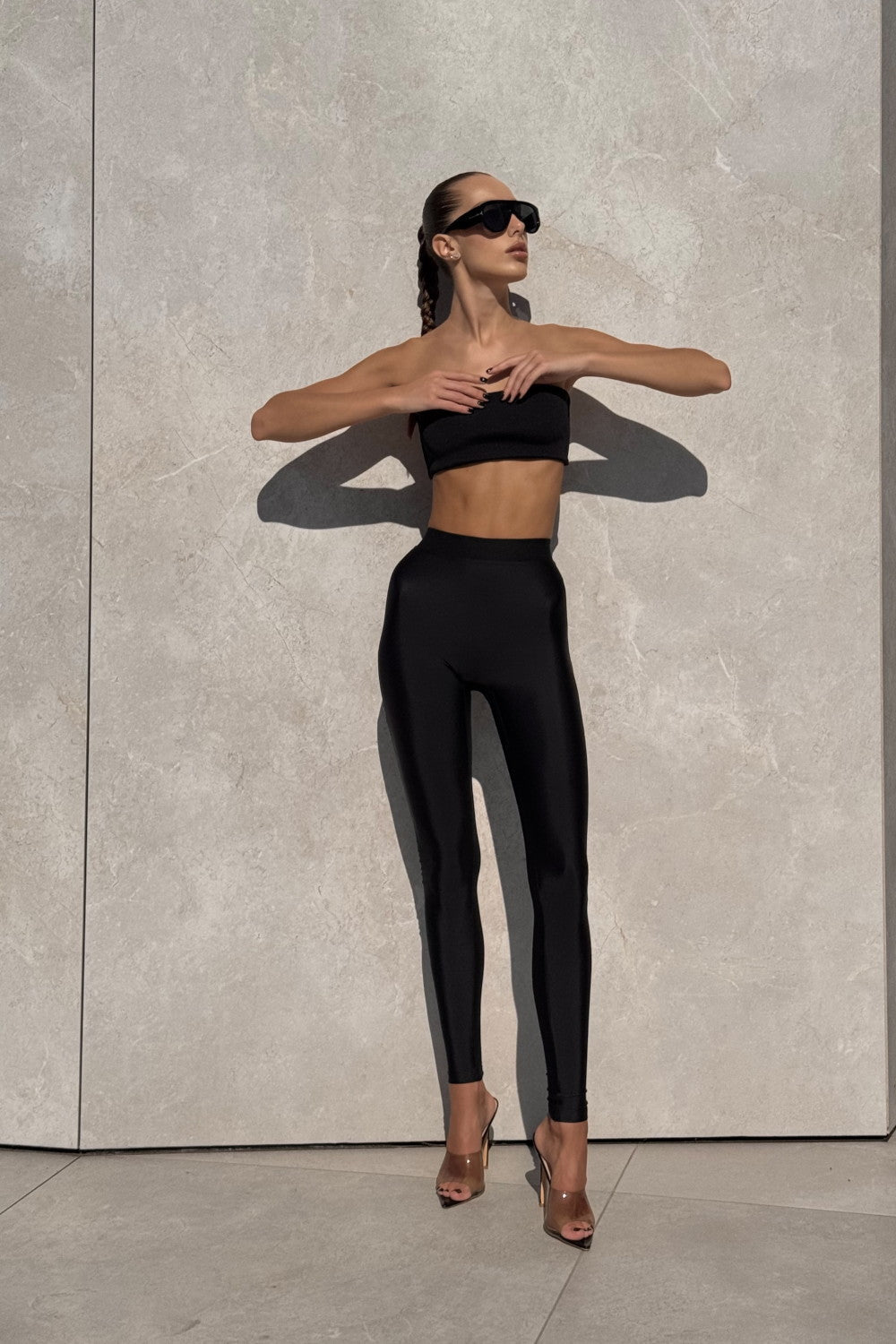 Space Black Leggings